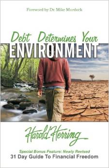 Debt Determines Your Environment Cover